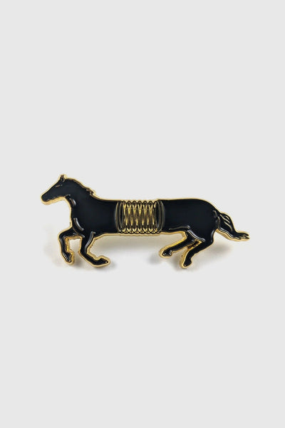 BADABOÖM STUDIO Pin's - Spring Horse