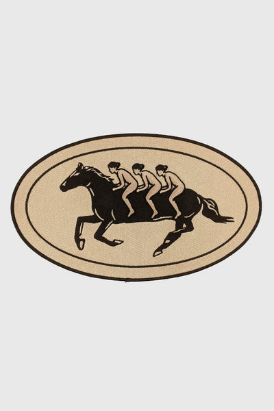 BADABOÖM STUDIO Patch Long Horse