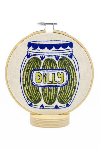 HOOK LINE & TINKER Kit de Broderie - Pickles