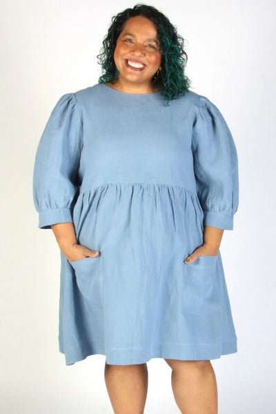 BIRDS OF NORTH AMERICA Robe Devil Downhead - Bleu Eclipse