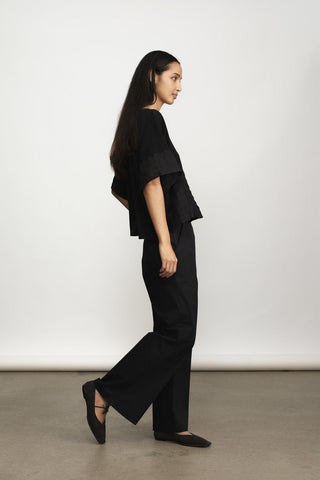 JENNIFER GLASGOW Blouse Fay - Noir