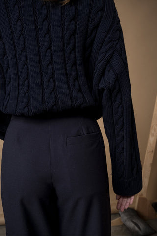 BODYBAG Pantalon Regent - Navy