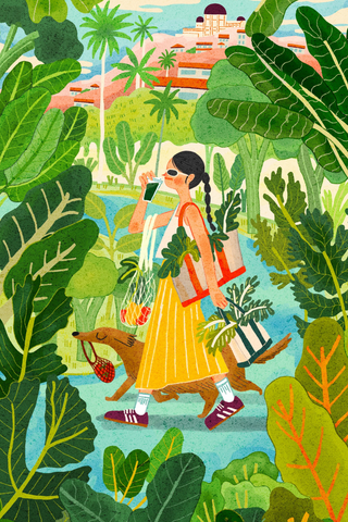 HOLIYAY PUZZLES Green Juice