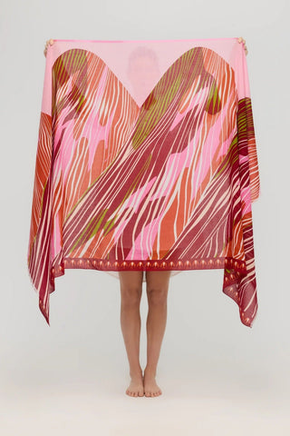 PRINCESSE & DRAGON Foulard Sienna