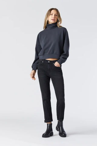MAVI Kathleen Jeans - Black Brushed