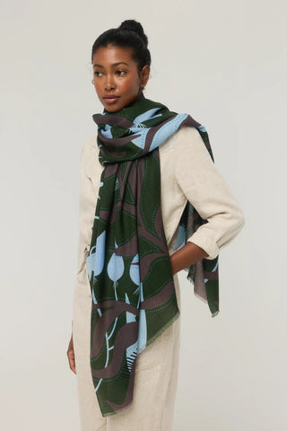 PRINCESSE & DRAGON Foulard Canopée