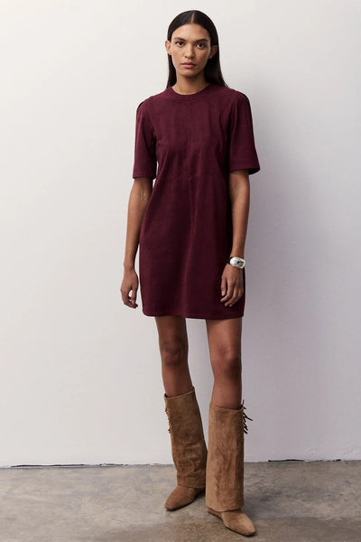 MELISSA NEPTON Robe Cassandra - New Burgundy