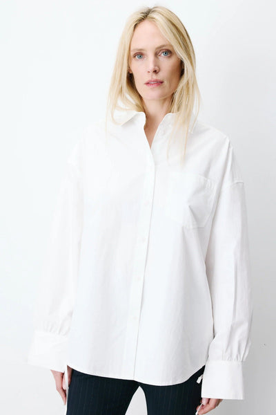 GRACE & MILA Chemise Armelle - Ivoire