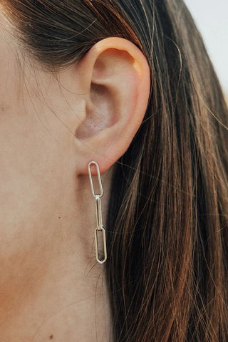 SARAH BIJOUX Boucles d'Oreilles Trombone
