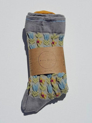 BILLY BAMBOO Chaussette Tulipe