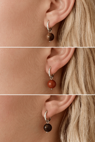 TWENTY COMPASS Boucles d'Oreilles Elements