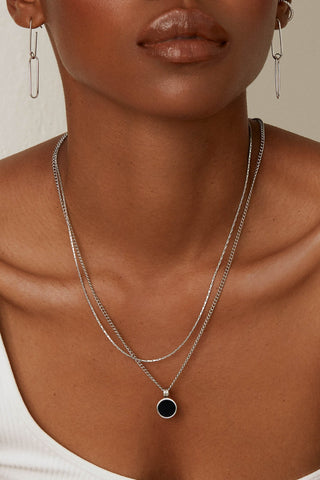 TWENTY COMPASS Collier Billie