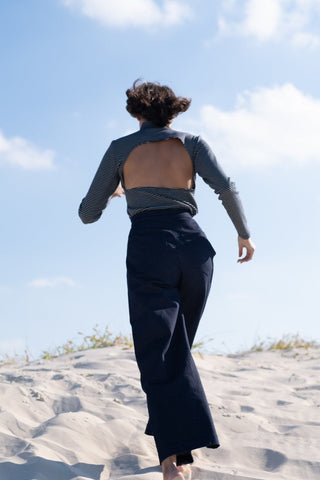 MAS Pantalon Vienna - Denim Indigo