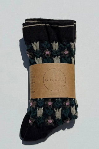 BILLY BAMBOO Chaussette Tulipe