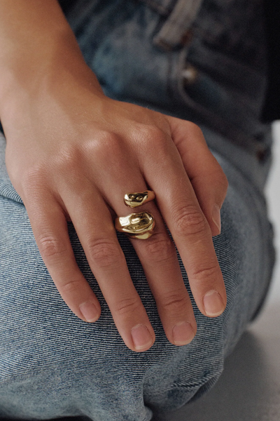 TWENTY COMPASS Bague Fondu