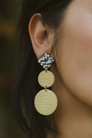 KAZAK Earrings Weaving