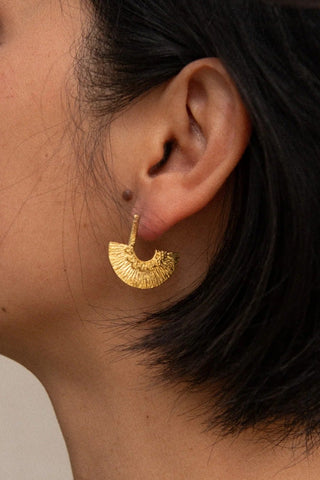 KAZAK Boucles d'Oreilles Flint