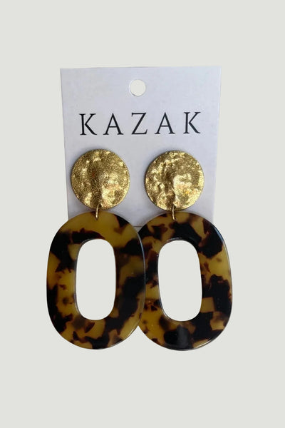 KAZAK Boucles d'Oreilles Jaguar