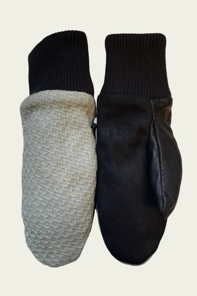 KAZAK Mitaines Tricot - Sauge
