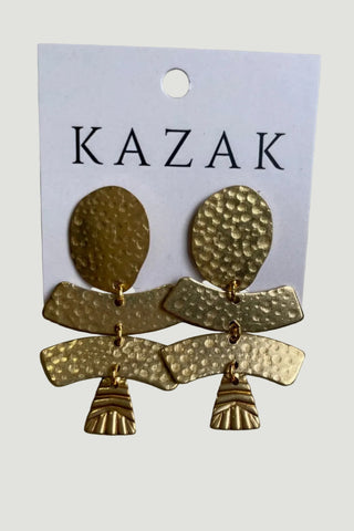 KAZAK Boucles d'Oreilles Tanger