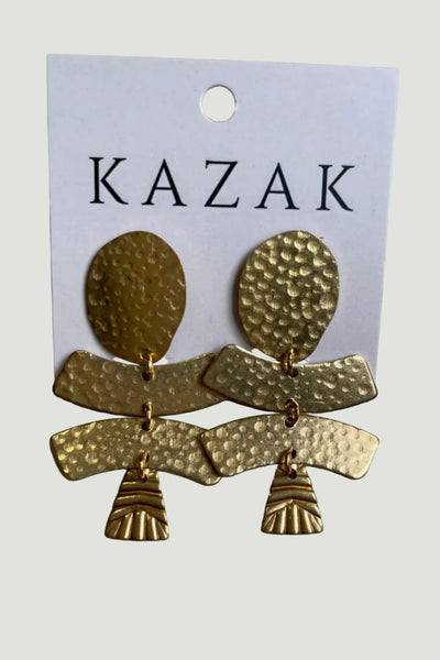 KAZAK Boucles d'Oreilles Tanger