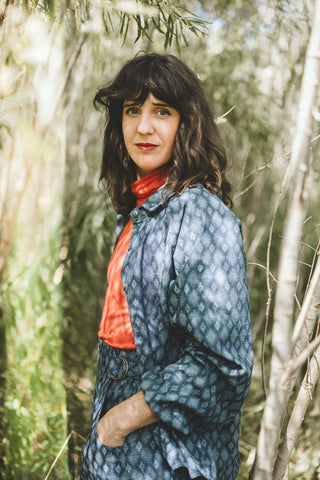 KAZAK Chemise Épicéas - Ikat