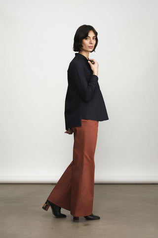 JENNIFER GLASGOW Pantalon Twyla - Rouille