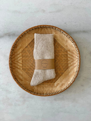 BILLY BAMBOO Chaussette Laine d'Islande
