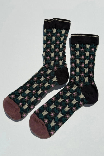 BILLY BAMBOO Chaussette Tulipe