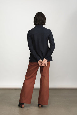 JENNIFER GLASGOW Pantalon Twyla - Rouille