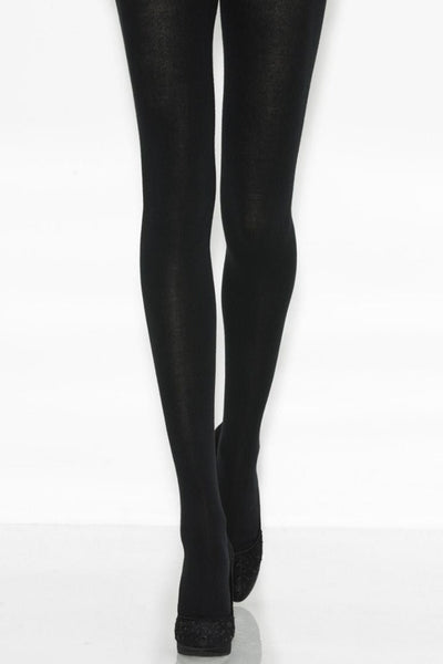MONDOR Merino Wool Tights 5383 - Black
