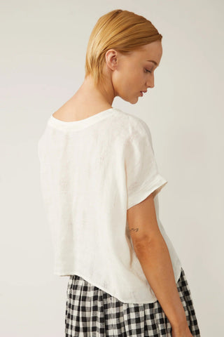 NAÏF Blouse Joanna - Ivoire