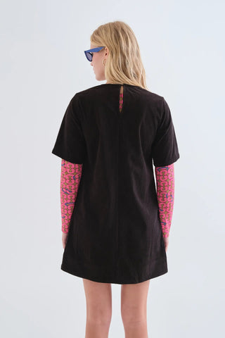 COMPANIA FANTASTICA Robe Corduroy - Noir