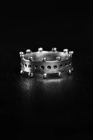 NOIR KALA Bague Diadème - Argent