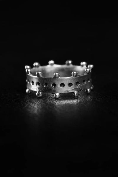 NOIR KALA Bague Diadème - Argent