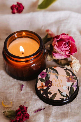 MIMI & AUGUST Bougie 2oz - Petit Jardin
