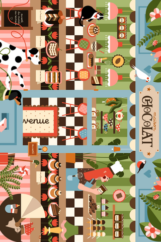 HOLIYAY PUZZLES Maison Chocolat