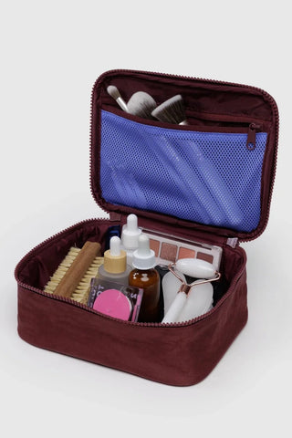 BAGGU Trousse à Cosmétique Petite - Mahogany