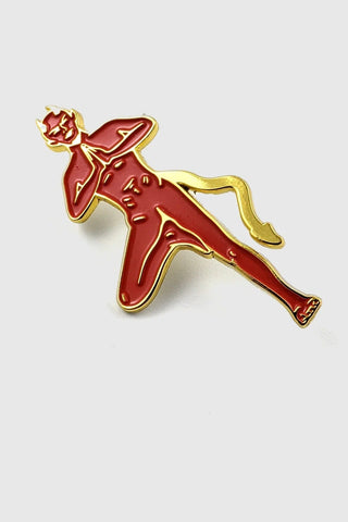 BADABOÖM STUDIO Pin's - Yoga du Diable