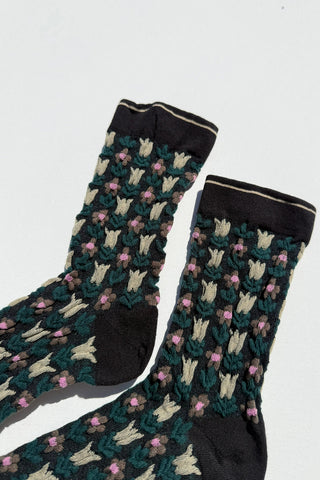 BILLY BAMBOO Chaussette Tulipe