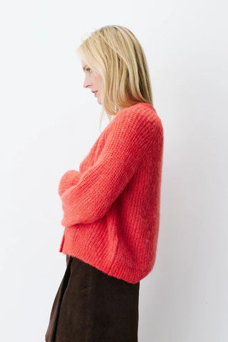GRACE & MILA Cardigan Saluda - Sangine