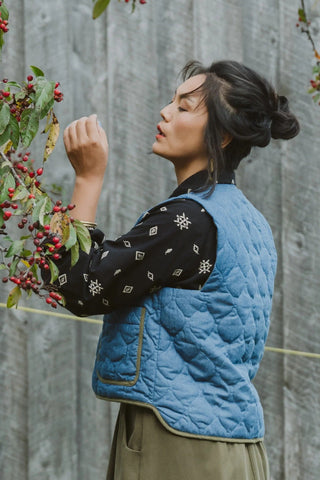 KAZAK Veste Cyprès