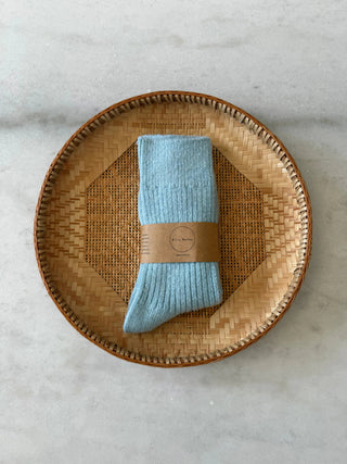 BILLY BAMBOO Chaussette Laine d'Islande