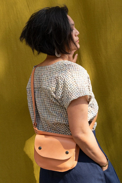 KAZAK Sac Pochette Amaru - Abricot
