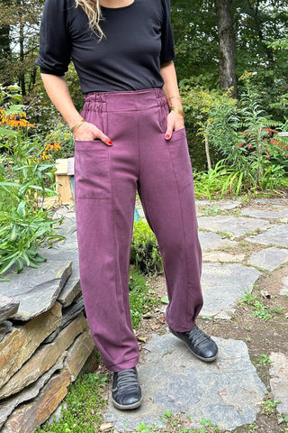 KAZAK Pantalon Bétula - Figuier