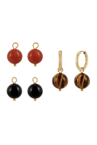TWENTY COMPASS Boucles d'Oreilles Elements