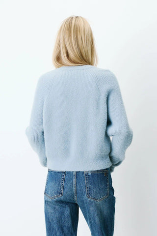 GRACE & MILA Cardigan Aleron - Bleuet