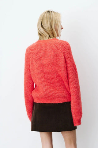 GRACE & MILA Cardigan Saluda - Sangine