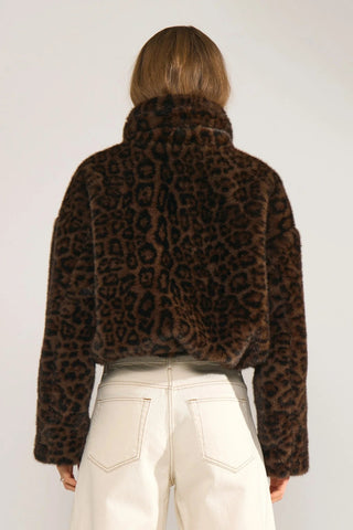 NUMPH Veste Nudemi - Léopard