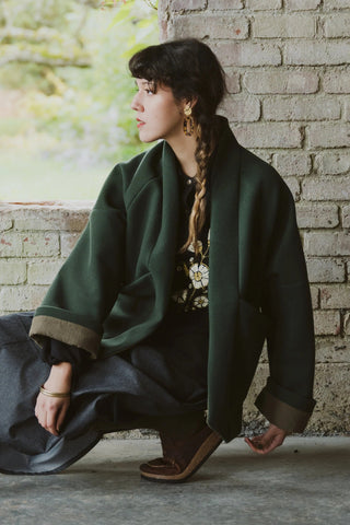 KAZAK Veste Thuya